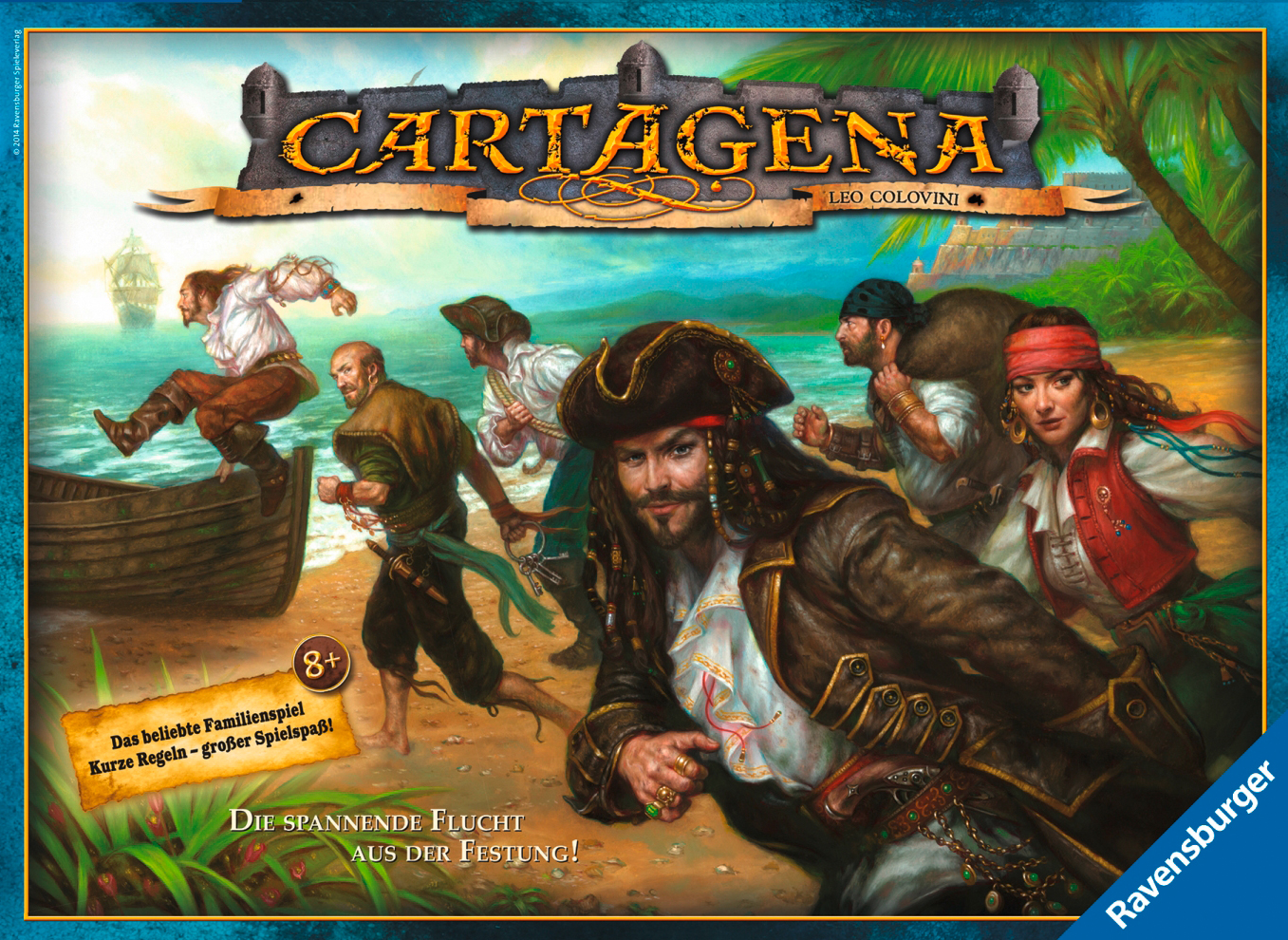 その他 Cartagena 1 - Die Flucht aus der Festung: Fur 2 - 5 Spieler. Spieldauer: 30 - 45 Minuten Cartagena 1 - Die Flucht aus der Festung: Amazon.de: Spielzeug