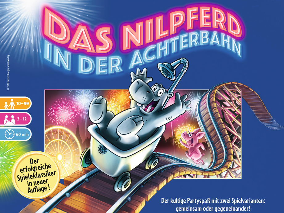 Das Nilpferd In Der Achterbahn Anleitung Das Nilpferd in der Achterbahn, Spiel, Anleitung und Bewertung auf Alle