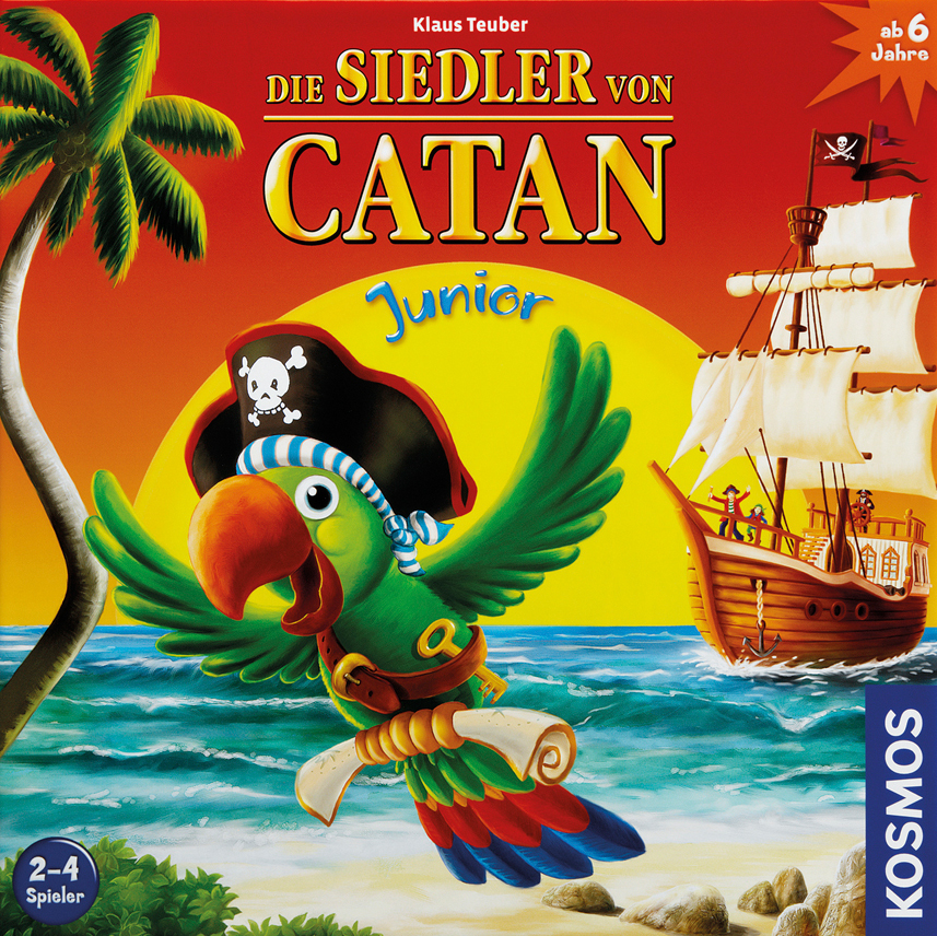 Die Siedler von Catan Junior, Spiel,