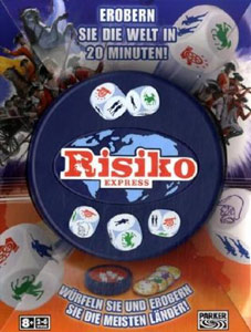 Risiko Express, Spiel, Anleitung und Bewertung auf Alle ...