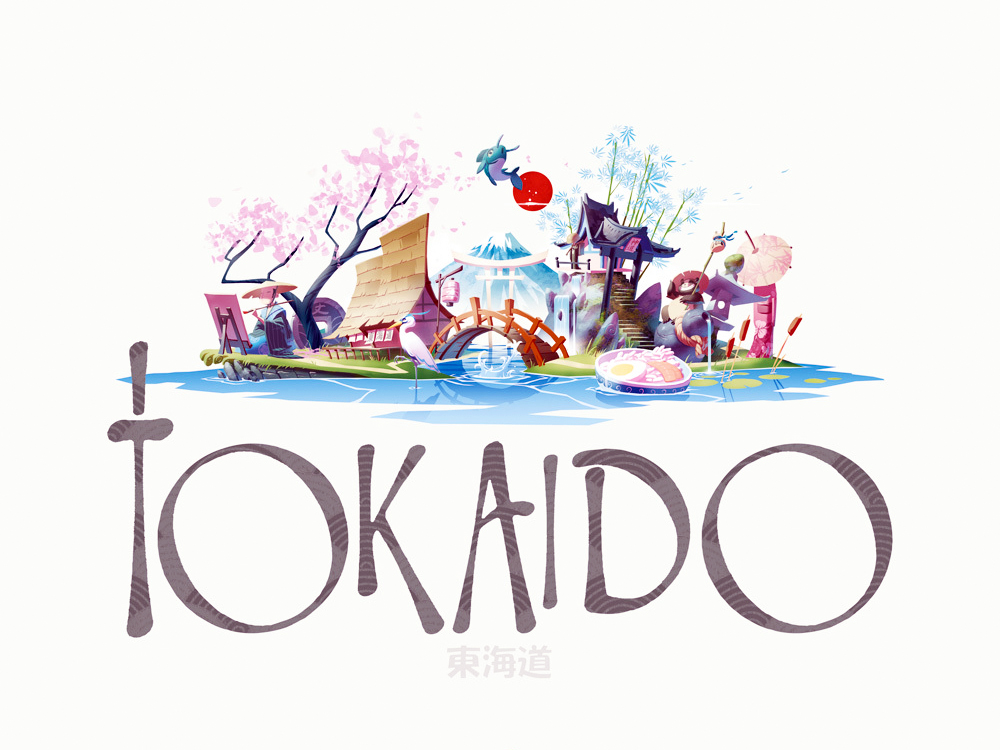 Tokaido, Spiel, Anleitung und Bewertung auf Alle Brettspiele bei spielen.de