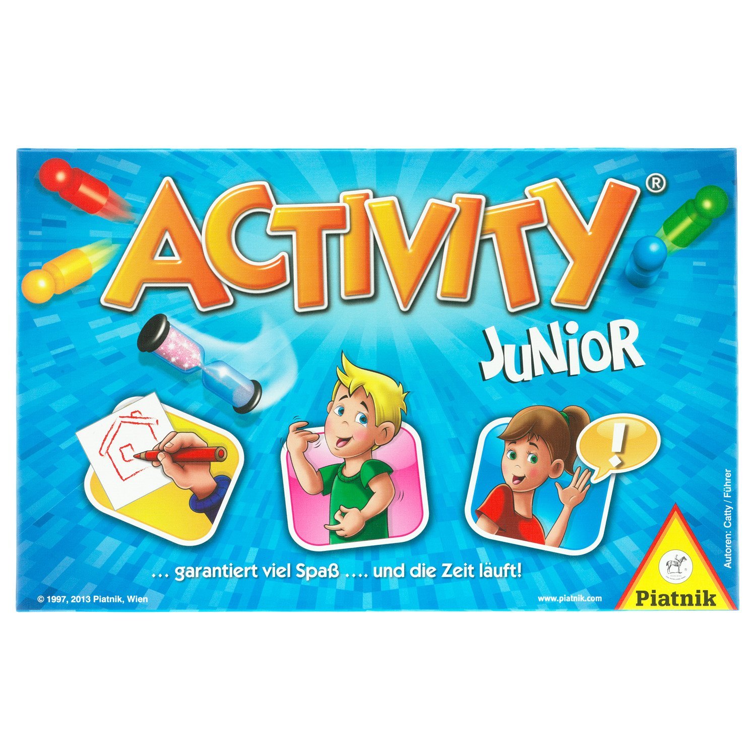 Activity Junior Anleitung