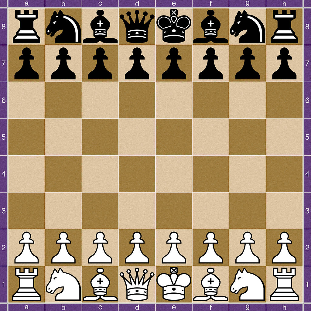 Brettspiele Schach