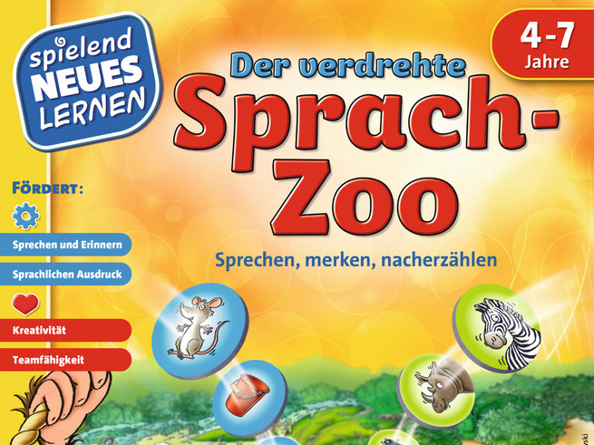 Der verdrehte Sprachzoo ravensburger in Hessen - Herborn