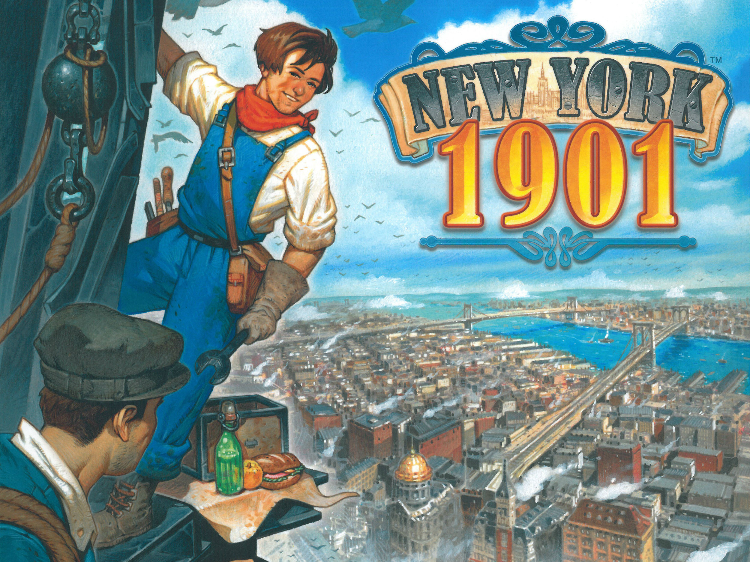 New York 1901, Spiel, Anleitung und Bewertung auf Alle Brettspiele bei spielen.de New York 1901, Spiel, Anleitung und Bewertung auf Alle Brettspiele bei spielen.de