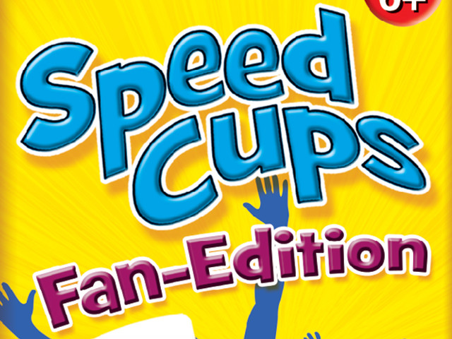 Speed Cups: Fan-Edition, Spiel, Anleitung und Bewertung auf Alle  Brettspiele bei spielen.de