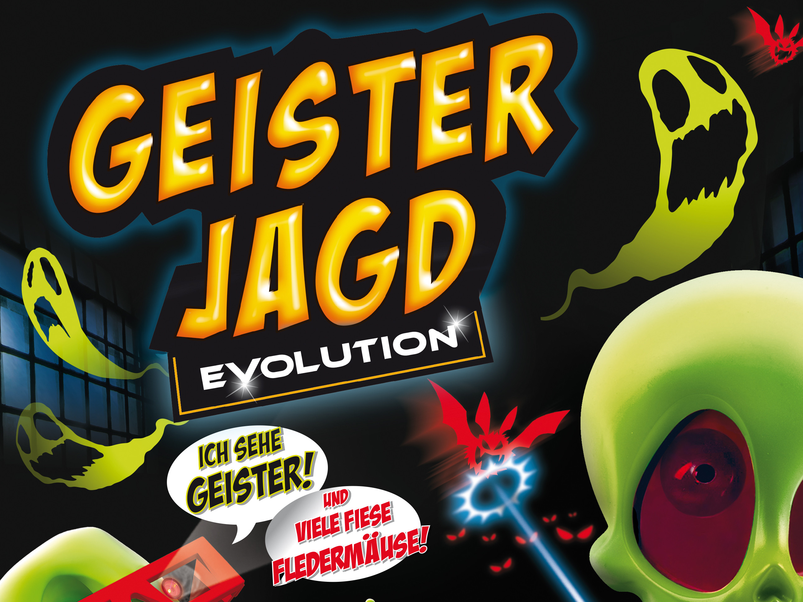 Geisterjagd Evolution Spiel Anleitung Und Bewertung Auf Alle Brettspiele Bei Spielen De