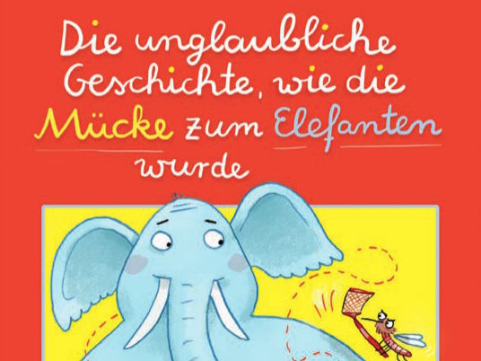 Aus Einer Mücke Einen Elefanten Machen Englisch www.spielen.de