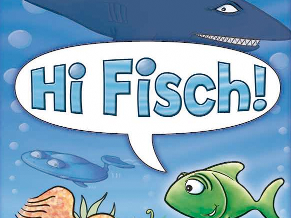 Hi Fisch!, Spiel, Anleitung und Bewertung auf Alle Brettspiele bei spielen....