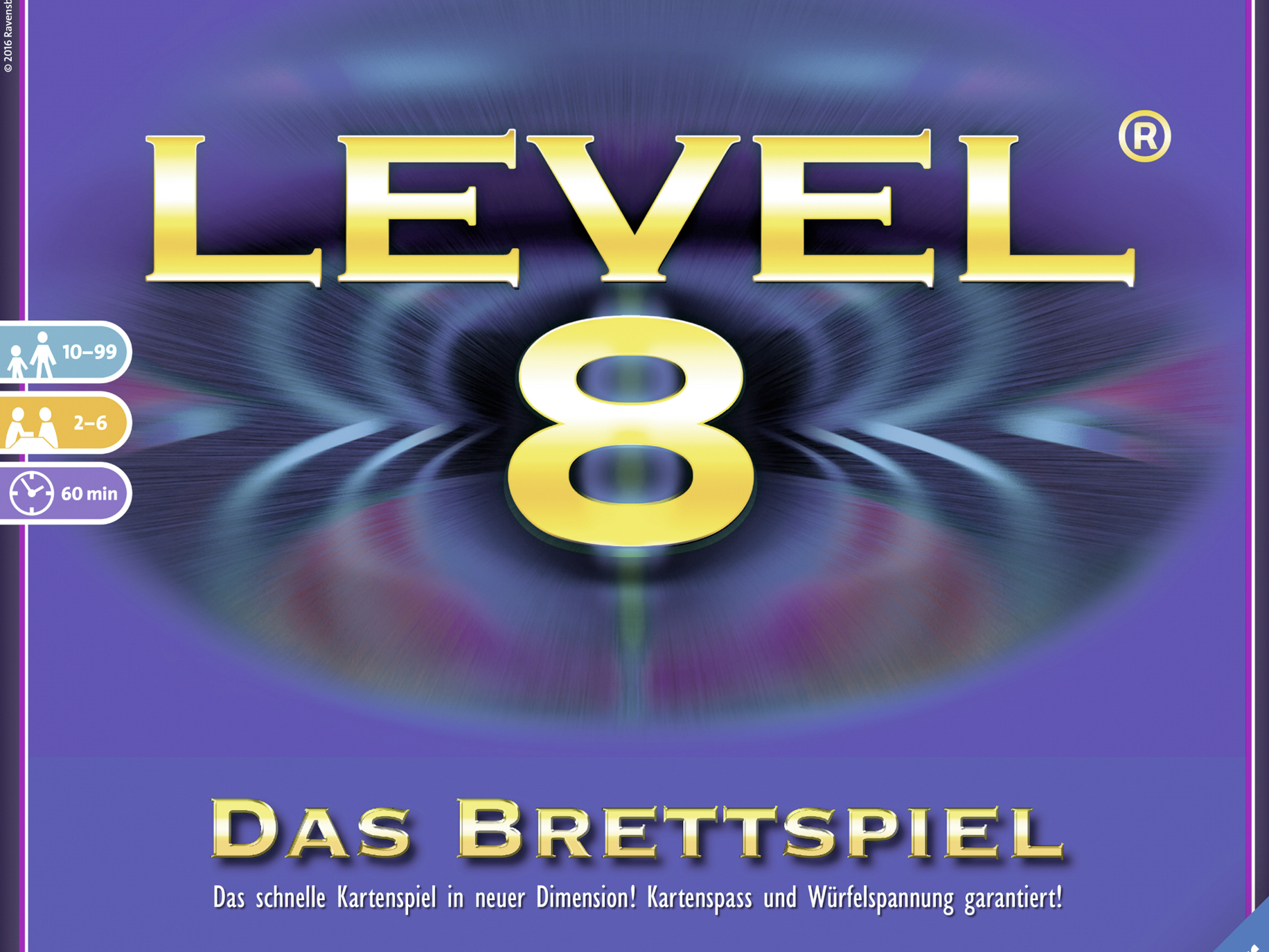 Ravensburger - Level 8 I Spielanleitung 