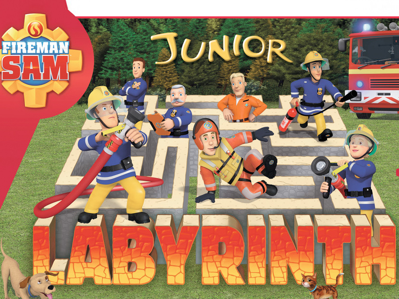 Das Verrückte Labyrinth Junior Anleitung