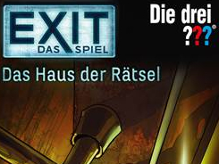 Die drei ??? Exit Haus der Rätsel (Gebraucht) in für CHF 1 - mit