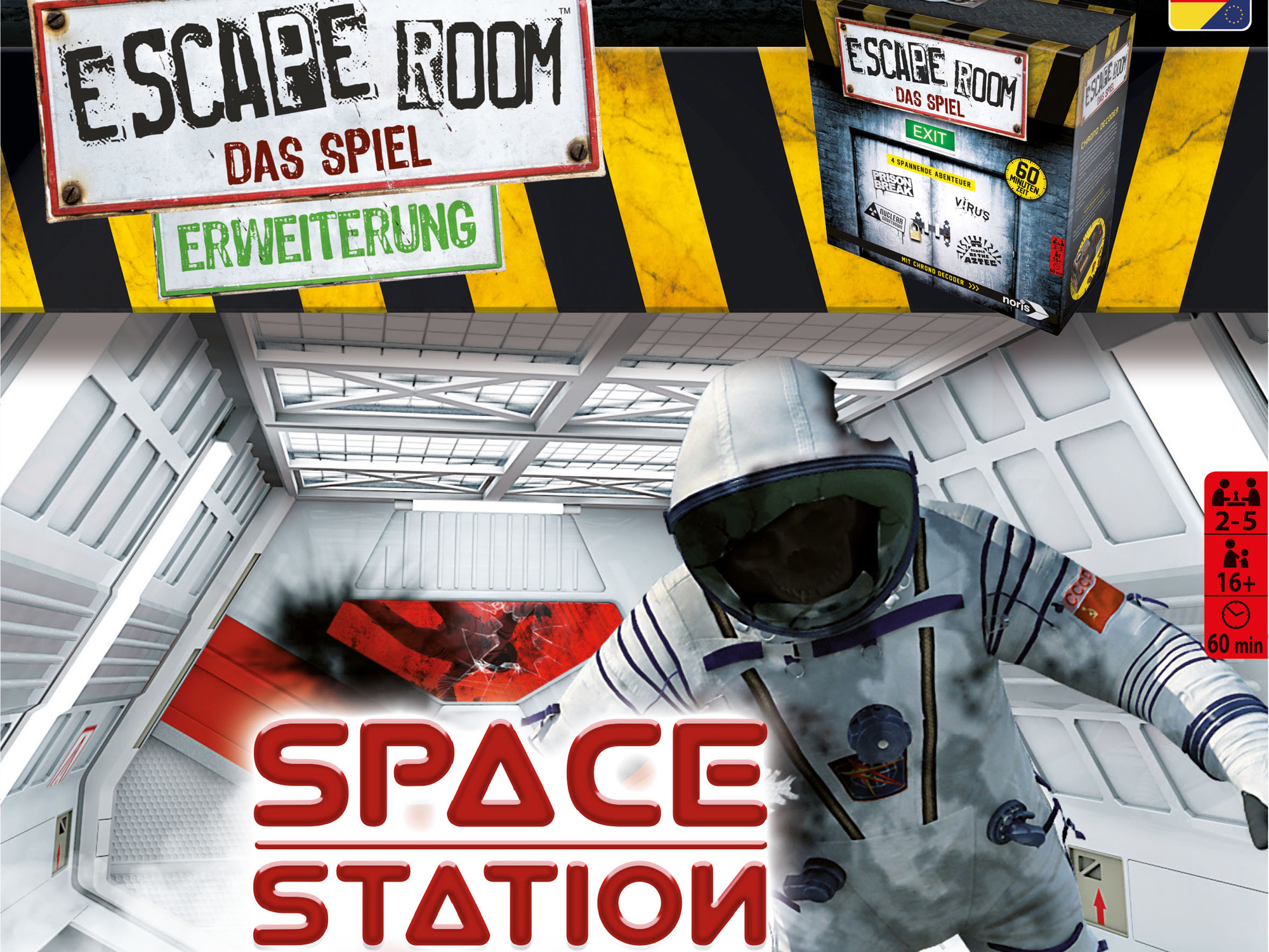 Escape Room Das Spiel Space Station Spiel Anleitung Und