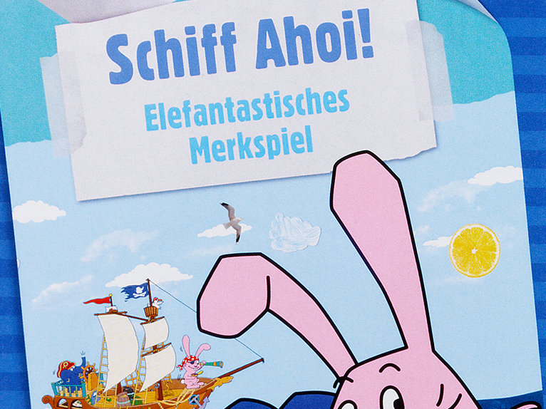 Die Sendung Mit Dem Elefanten Schiff Ahoi Spiel Anleitung Und Bewertung Auf Alle Brettspiele Bei Spielen De