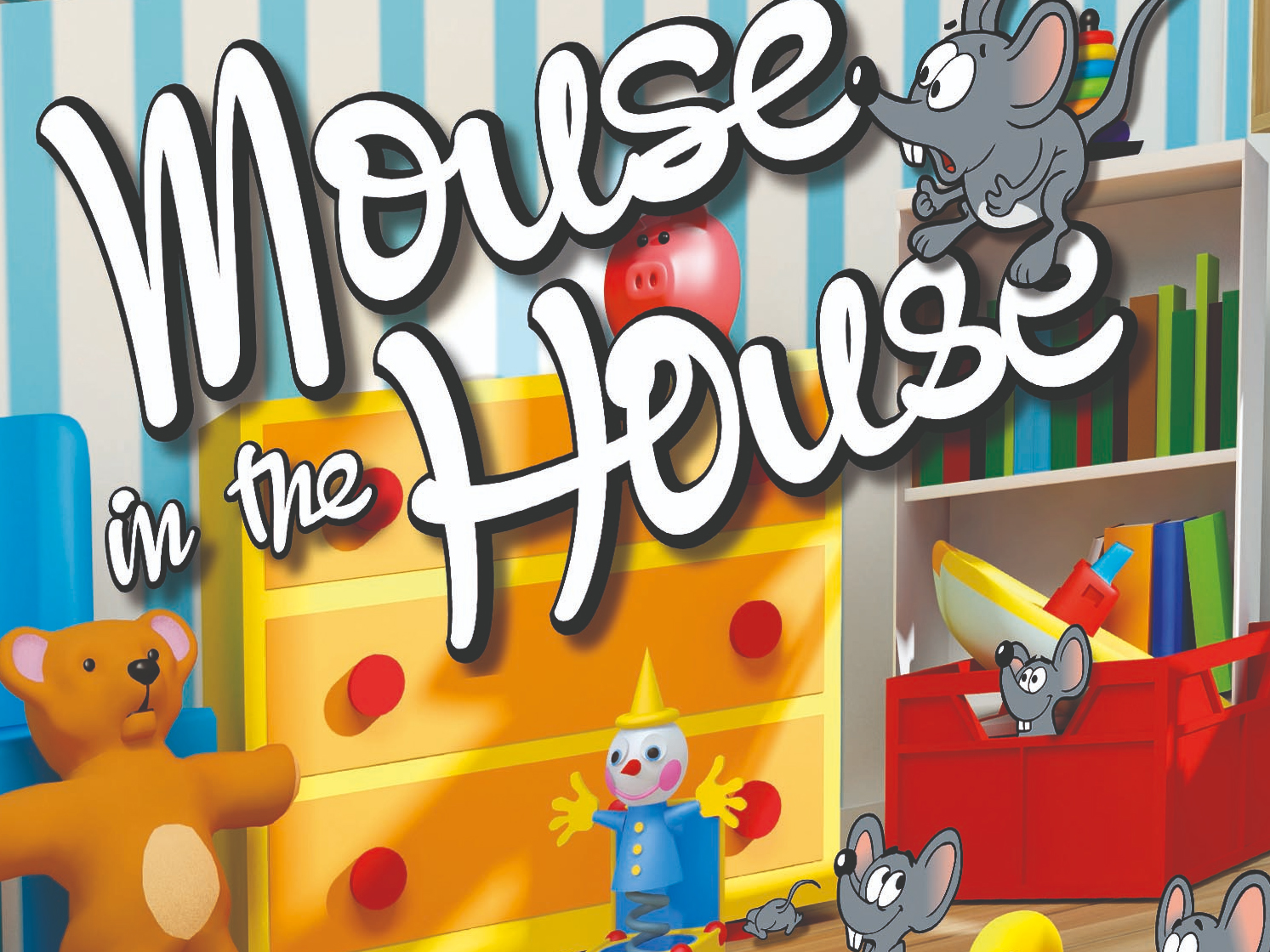 Mouse in the House, Spiel, Anleitung und Bewertung auf Alle Brettspiele