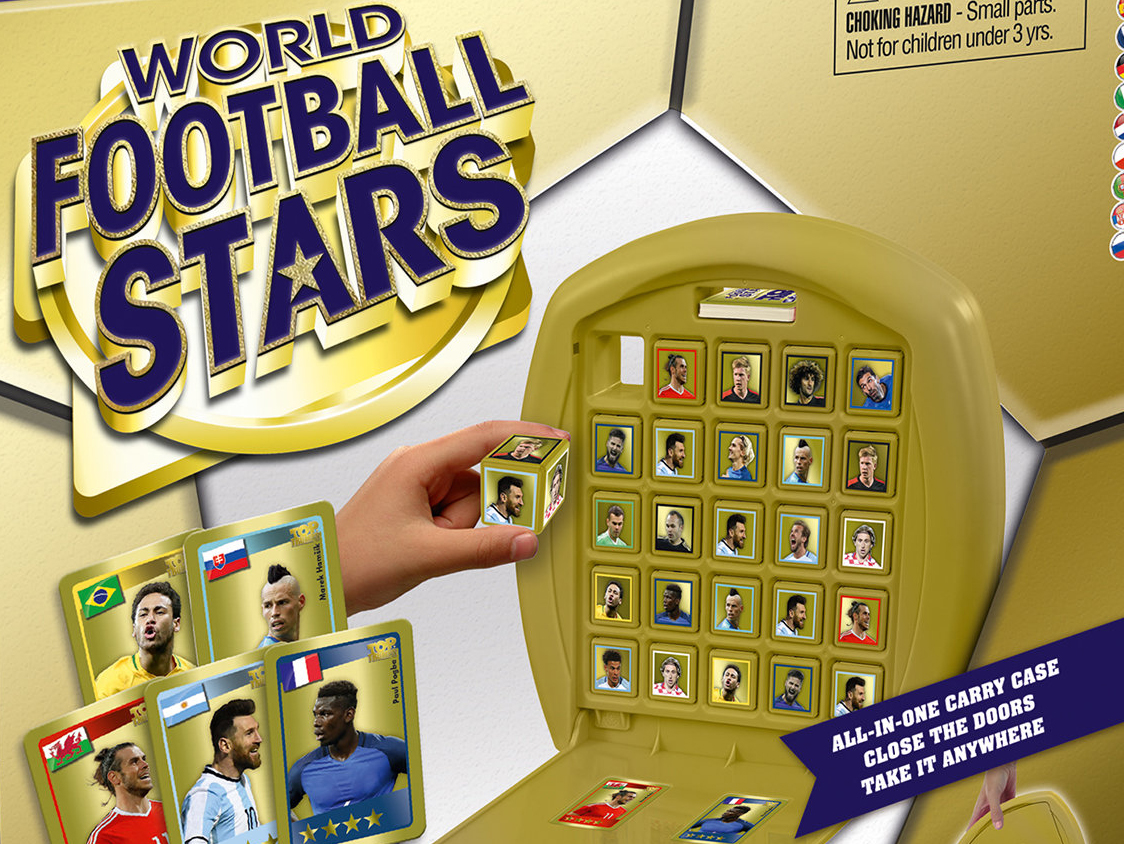 Top Trumps Match World Football Stars, Spiel, Anleitung und Bewertung