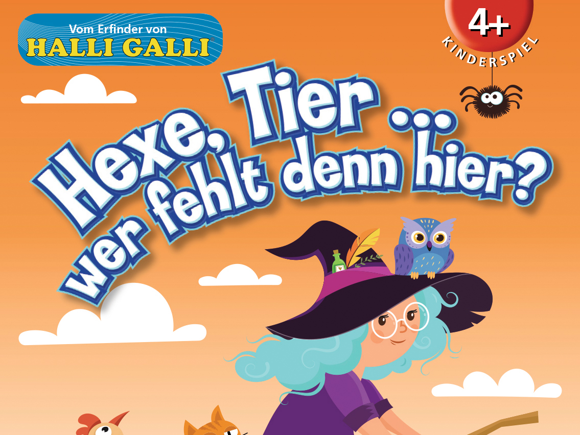 Amigo Spiele - Hexe, Tier ... Wer Fehlt Denn Hier? - MÜLLER