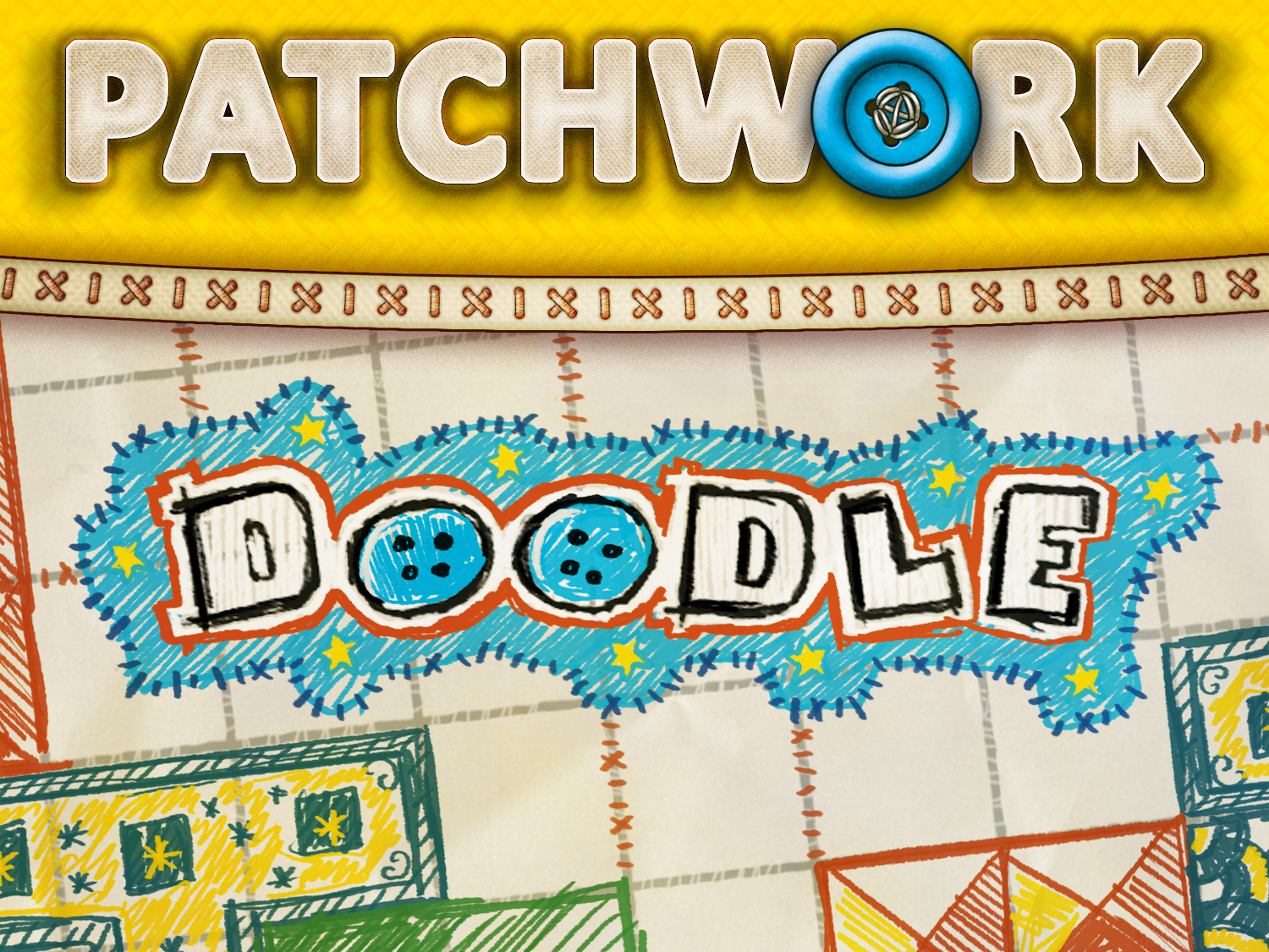 Patchwork Doodle, Spiel, Anleitung und Bewertung auf Alle Brettspiele