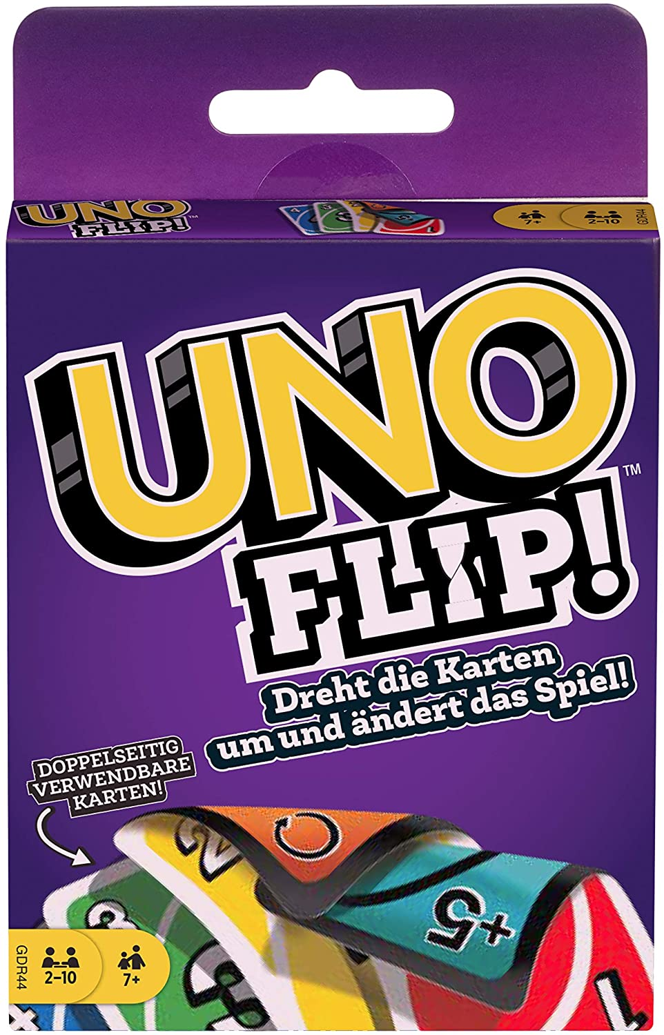 Uno Flip, Spiel, Anleitung und Bewertung auf Alle Brettspiele bei