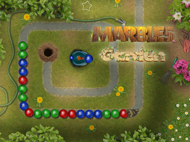 Marbles Garden kostenlos online spielen auf Denkspiele spielen.de