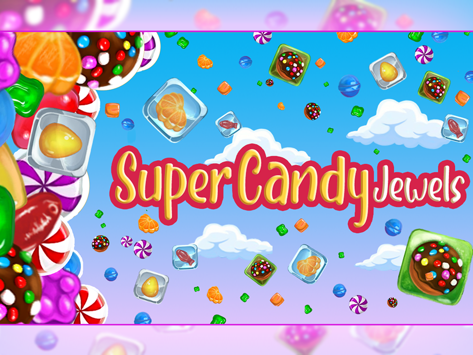 Super Candy Jewels kostenlos online spielen auf Denkspiele spielen.de