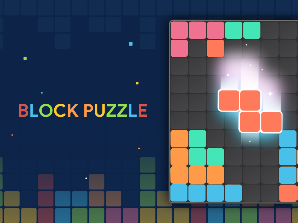 Block Puzzle kostenlos online spielen auf Denkspiele spielen.de