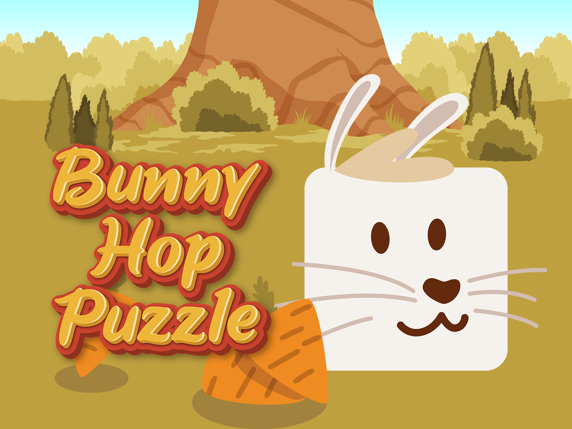 Bunny Hop Puzzle kostenlos online spielen auf Denkspiele spielen.de